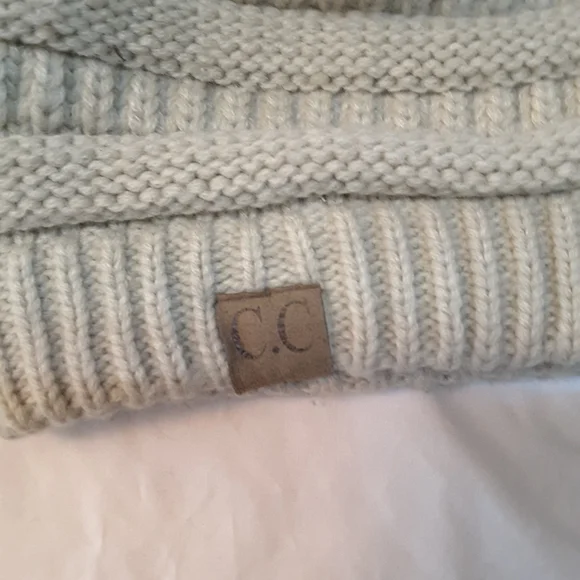CC cap and one thick black beanie - Picture 2 of 3